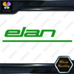 Compatible Elan Ski-Doo Snowmobile Vintage Ski Doo Name Vinyl Decals Stickers - Image 16