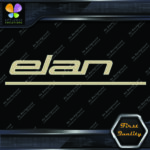 Compatible Elan Ski-Doo Snowmobile Vintage Ski Doo Name Vinyl Decals Stickers - Image 19