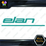 Compatible Elan Ski-Doo Snowmobile Vintage Ski Doo Name Vinyl Decals Stickers - Image 22