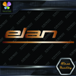 Compatible Elan Ski-Doo Snowmobile Vintage Ski Doo Name Vinyl Decals Stickers - Image 10