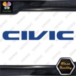 Compatible Honda Civic Name Logo Cars Tuning Racing JDM Vinyl Decals Stickers - Image 11