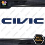 Compatible Honda Civic Name Logo Cars Tuning Racing JDM Vinyl Decals Stickers - Image 12