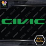 Compatible Honda Civic Name Logo Cars Tuning Racing JDM Vinyl Decals Stickers - Image 14