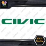 Compatible Honda Civic Name Logo Cars Tuning Racing JDM Vinyl Decals Stickers - Image 15
