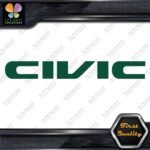 Compatible Honda Civic Name Logo Cars Tuning Racing JDM Vinyl Decals Stickers - Image 16