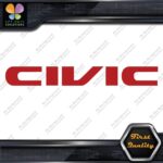 Compatible Honda Civic Name Logo Cars Tuning Racing JDM Vinyl Decals Stickers