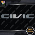 Compatible Honda Civic Name Logo Cars Tuning Racing JDM Vinyl Decals Stickers - Image 18