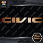 Compatible Honda Civic Name Logo Cars Tuning Racing JDM Vinyl Decals Stickers - Image 19