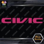 Compatible Honda Civic Name Logo Cars Tuning Racing JDM Vinyl Decals Stickers - Image 20