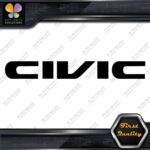 Compatible Honda Civic Name Logo Cars Tuning Racing JDM Vinyl Decals Stickers - Image 3
