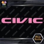 Compatible Honda Civic Name Logo Cars Tuning Racing JDM Vinyl Decals Stickers - Image 21