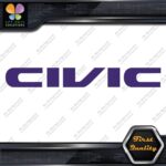 Compatible Honda Civic Name Logo Cars Tuning Racing JDM Vinyl Decals Stickers - Image 22