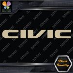 Compatible Honda Civic Name Logo Cars Tuning Racing JDM Vinyl Decals Stickers - Image 23