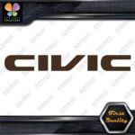 Compatible Honda Civic Name Logo Cars Tuning Racing JDM Vinyl Decals Stickers - Image 24