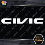 Compatible Honda Civic Name Logo Cars Tuning Racing JDM Vinyl Decals Stickers - Image 4