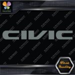 Compatible Honda Civic Name Logo Cars Tuning Racing JDM Vinyl Decals Stickers - Image 5