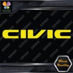 Compatible Honda Civic Name Logo Cars Tuning Racing JDM Vinyl Decals Stickers - Image 6