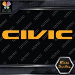 Compatible Honda Civic Name Logo Cars Tuning Racing JDM Vinyl Decals Stickers - Image 7