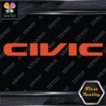 Compatible Honda Civic Name Logo Cars Tuning Racing JDM Vinyl Decals Stickers - Image 8
