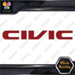 Compatible Honda Civic Name Logo Cars Tuning Racing JDM Vinyl Decals Stickers - Image 9
