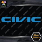 Compatible Honda Civic Name Logo Cars Tuning Racing JDM Vinyl Decals Stickers - Image 10