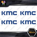 Compatible KMC Wheels JDM Logo Emblem Pack of 4 MINI SIZE Decals Stickers Vinyl - Image 11