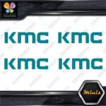 Compatible KMC Wheels JDM Logo Emblem Pack of 4 MINI SIZE Decals Stickers Vinyl - Image 13