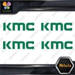 Compatible KMC Wheels JDM Logo Emblem Pack of 4 MINI SIZE Decals Stickers Vinyl - Image 15