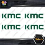 Compatible KMC Wheels JDM Logo Emblem Pack of 4 MINI SIZE Decals Stickers Vinyl - Image 16