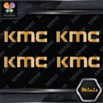 Compatible KMC Wheels JDM Logo Emblem Pack of 4 MINI SIZE Decals Stickers Vinyl - Image 17