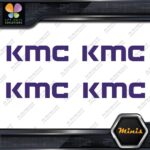 Compatible KMC Wheels JDM Logo Emblem Pack of 4 MINI SIZE Decals Stickers Vinyl - Image 22