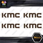 Compatible KMC Wheels JDM Logo Emblem Pack of 4 MINI SIZE Decals Stickers Vinyl - Image 24