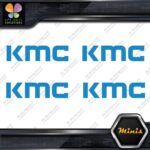 Compatible KMC Wheels JDM Logo Emblem Pack of 4 MINI SIZE Decals Stickers Vinyl - Image 10