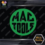 Compatible Mac Tools Circle Logo Power Hand Toolbox Full Decals Stickers Vinyl - Image 14