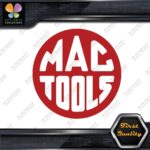 Compatible Mac Tools Circle Logo Power Hand Toolbox Full Decals Stickers Vinyl