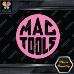 Compatible Mac Tools Circle Logo Power Hand Toolbox Full Decals Stickers Vinyl - Image 21