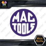 Compatible Mac Tools Circle Logo Power Hand Toolbox Full Decals Stickers Vinyl - Image 22