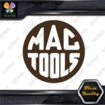 Compatible Mac Tools Circle Logo Power Hand Toolbox Full Decals Stickers Vinyl - Image 24