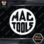 Compatible Mac Tools Circle Logo Power Hand Toolbox Full Decals Stickers Vinyl - Image 4