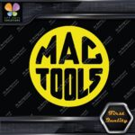 Compatible Mac Tools Circle Logo Power Hand Toolbox Full Decals Stickers Vinyl - Image 7