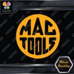 Compatible Mac Tools Circle Logo Power Hand Toolbox Full Decals Stickers Vinyl - Image 8