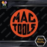Compatible Mac Tools Circle Logo Power Hand Toolbox Full Decals Stickers Vinyl - Image 9