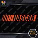 Compatible Nascar Racing Tuning JDM Name Only Logo Vinyl Decals Stickers