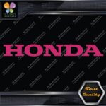 Compatible Honda Name Logo Cars Boats Motorcycle Engines Vinyl Decals Stickers - Image 20