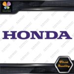Compatible Honda Name Logo Cars Boats Motorcycle Engines Vinyl Decals Stickers - Image 22
