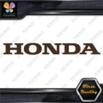 Compatible Honda Name Logo Cars Boats Motorcycle Engines Vinyl Decals Stickers - Image 24