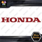 Compatible Honda Name Logo Cars Boats Motorcycle Engines Vinyl Decals Stickers - Image 9