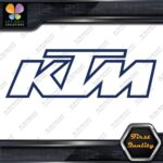 Compatible KTM Motocross Motocycles Racing Outlined Hollow Decals Stickers Vinyl - Image 12