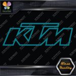 Compatible KTM Motocross Motocycles Racing Outlined Hollow Decals Stickers Vinyl - Image 13