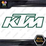 Compatible KTM Motocross Motocycles Racing Outlined Hollow Decals Stickers Vinyl - Image 16